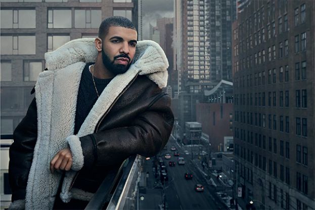 Hip-hop music icon, Drake 