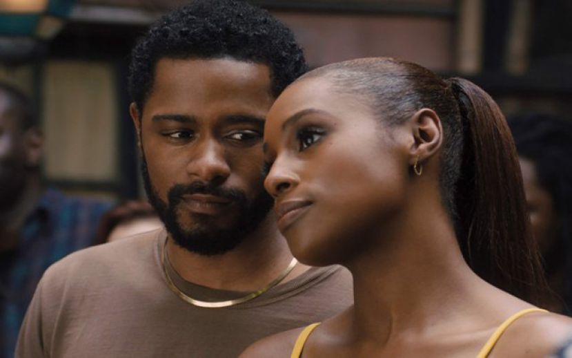 Actors LaKeith Stanfield (l) and Issa Rae (r) in the movie, The Photograph
