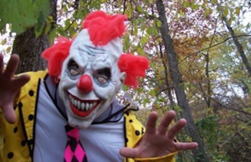Scary clowns are popping up across the country. Is this a new fad?