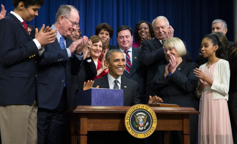 President Obama signs Every Student Succeeds Act