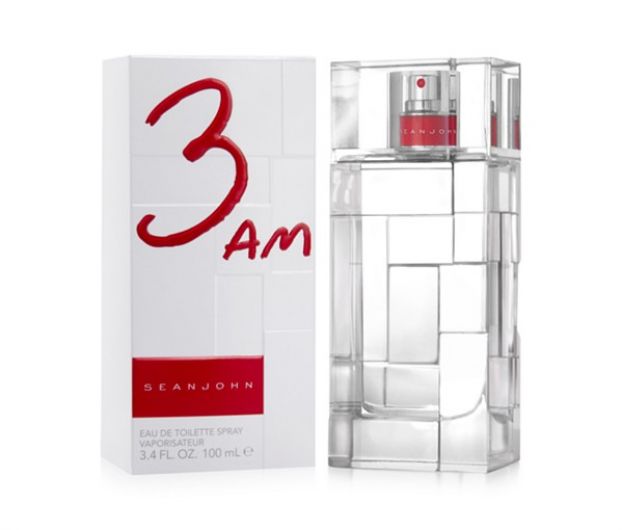 Photo of Sean &quot;Diddy&quot; Combs 3 am Fragrance packaging