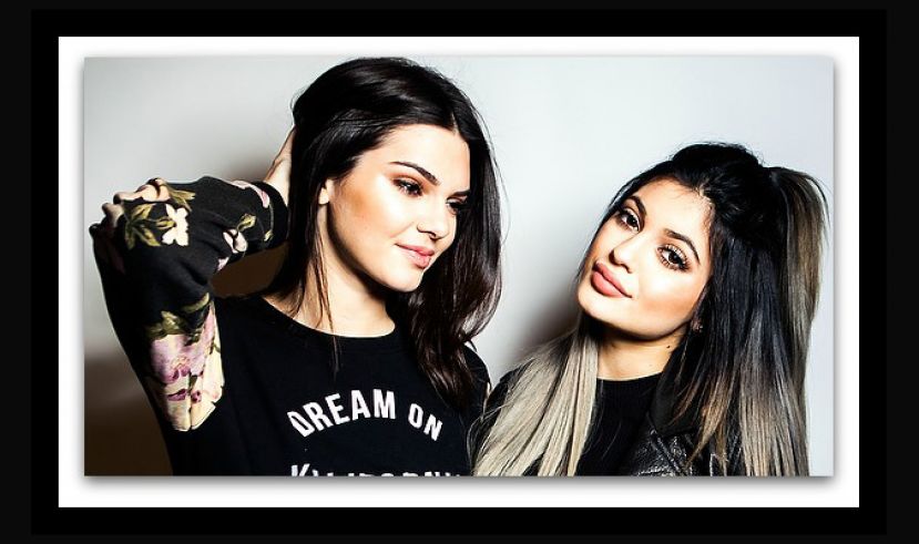 Kendall and Kylie Jenner. 