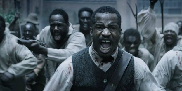 Nate Parker as Nat Turner in The Birth of a Nation