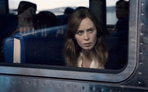 Emily Blunt as Rachel in the movie, The Girl on the Train