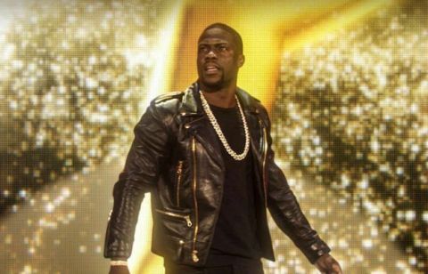 Actor Kevin Hart in the movie What Now?