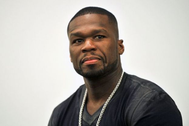 Rapper, producer, and TV executive, 50 Cent