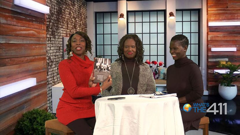 Photo from left to right: Award-winning journalist and What&#039;s The 411 co-host, Kizzy Cox; Terra Renee, author, and President, African American Women in Cinema, and; Onika McLean, comedian and co-host of What&#039;s The 411