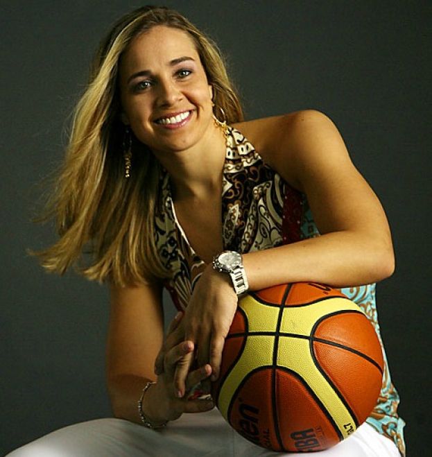 Becky Hammon, first woman to be a full time assistant coach in the NBA