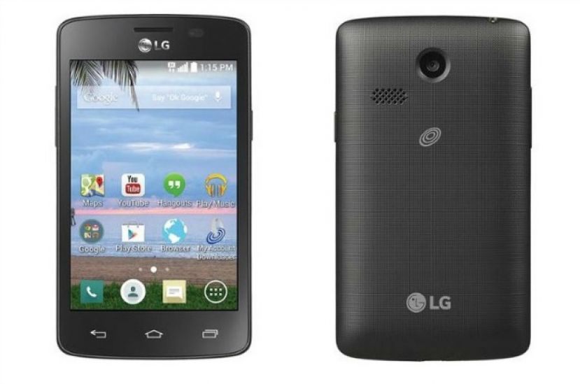 TracFone-branded Prepaid Lucky LG16 Smartphone for $10.00 at Walmart