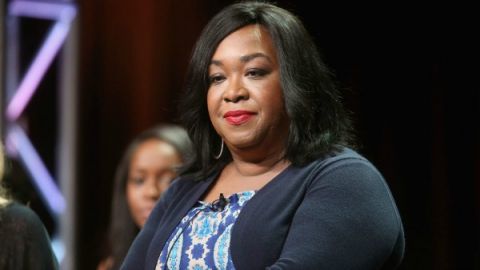 Shonda Rhimes, creator and executive producer of Grey's Anatomy and Scandal