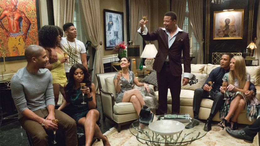 Cast of the hit Fox Television show, EMPIRE
