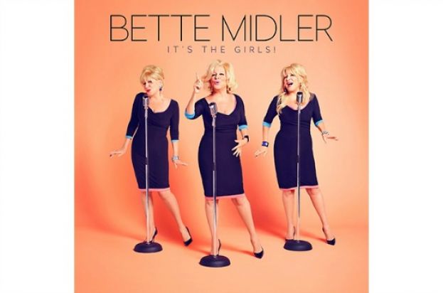 Album Cover for Bette Midler's It's The Girls Album