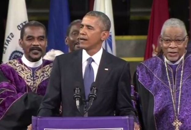 President Obama gives eulogy for State Senator Clementa Pinckney