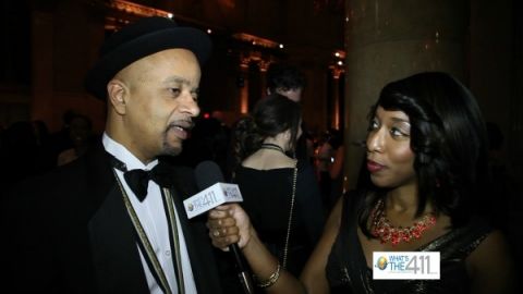 Author and National Book Award winner, James McBride discussing his work with What's The 411TV correspondent, Kizzy Cox