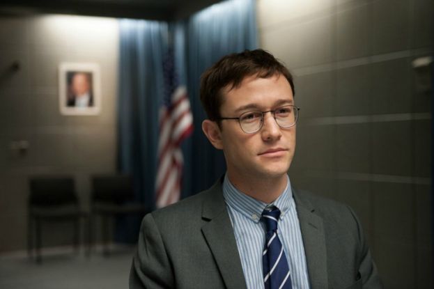 Joseph Gordon-Levitt as Edward Snowden