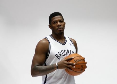 Brooklyn Nets Guard Joe Johnson