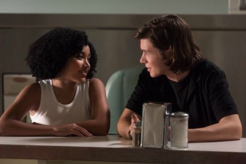Amandla Stenberg and Nick Robinson, the primary cast members in the movie, Everything, Everything  