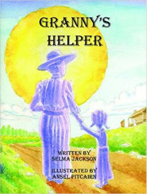 Granny's Helper Book Cover Art