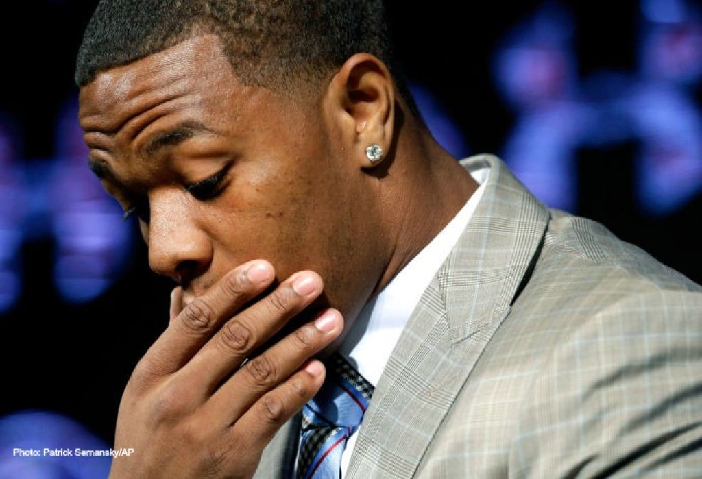 Ray Rice video surfaces, showing aftermath of Atlantic 