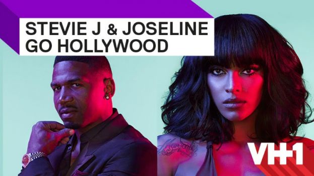 Stevie J and Joseline Go Hollywood publicity photo