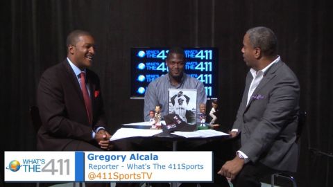 What's The 411Sports team, Chris Graham, Gregory Alcala and Glenn Gilliam weigh in on Chris Bosh's contract