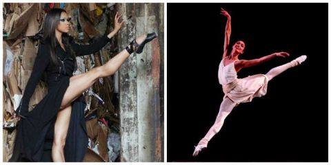 American Ballet Theater's principal ballerina, Misty Copeland, and Principal Dancer, Stella Abrera